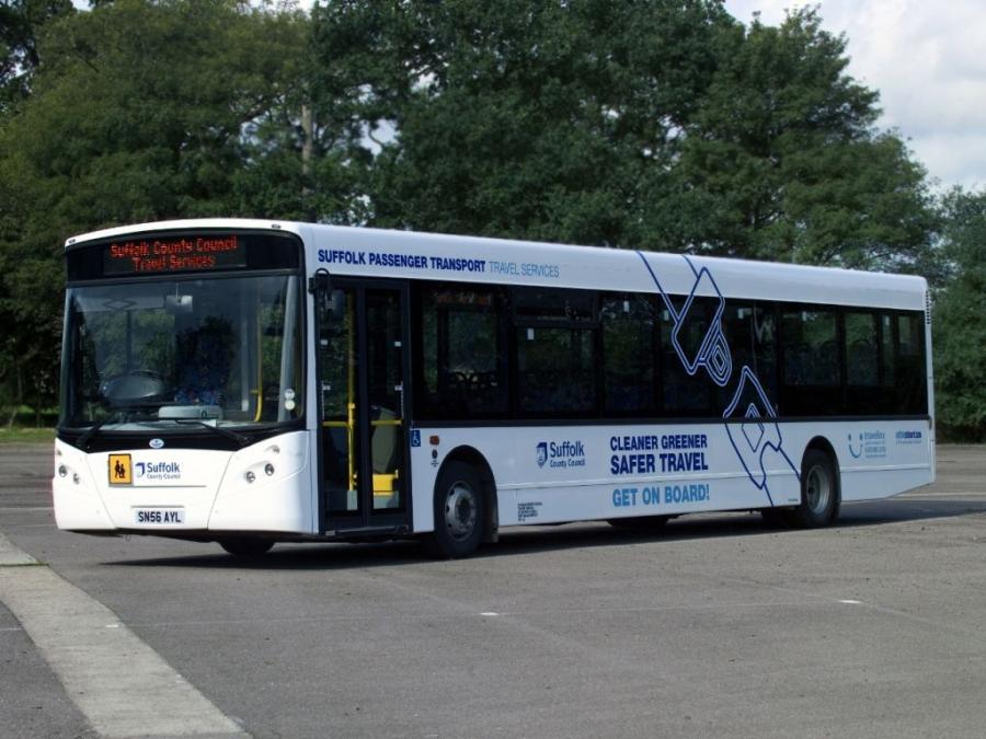  Alexander Dennis Enviro300 2004 года  (фото 3 из 3)